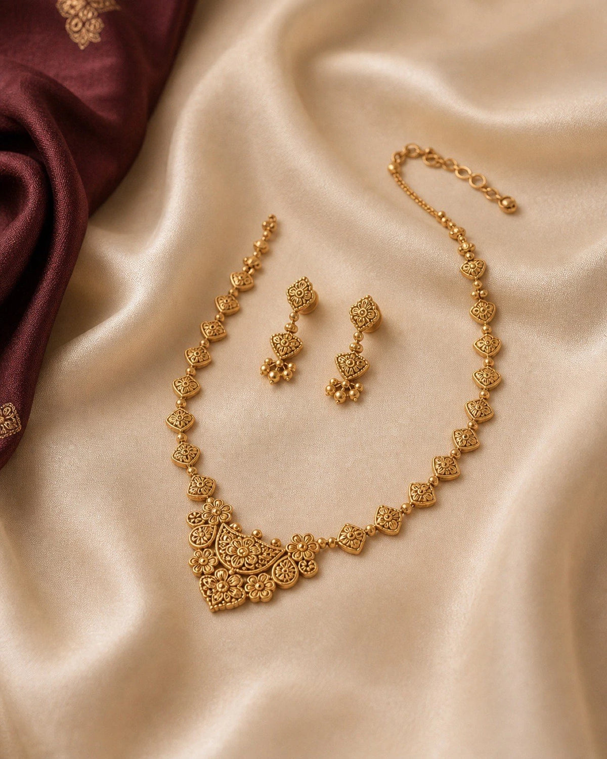 campaign wedding set