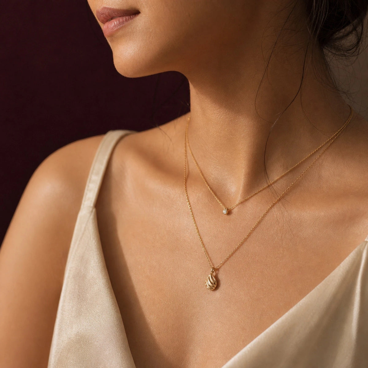 lifestyle noor necklace