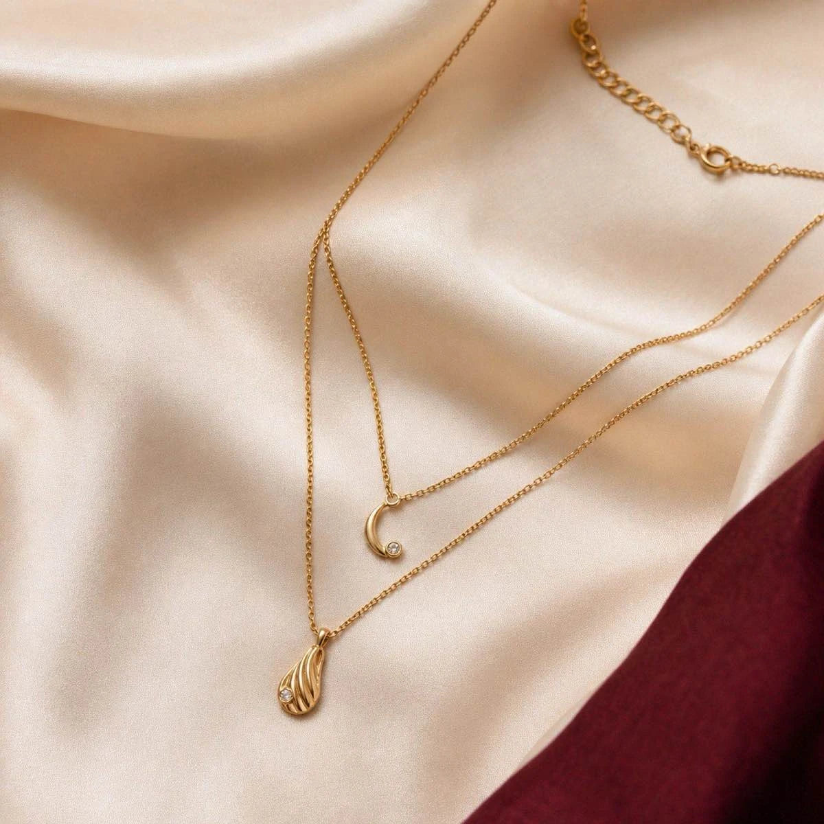 Noor Layered Necklace