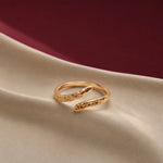 Ziya Textured Ring
